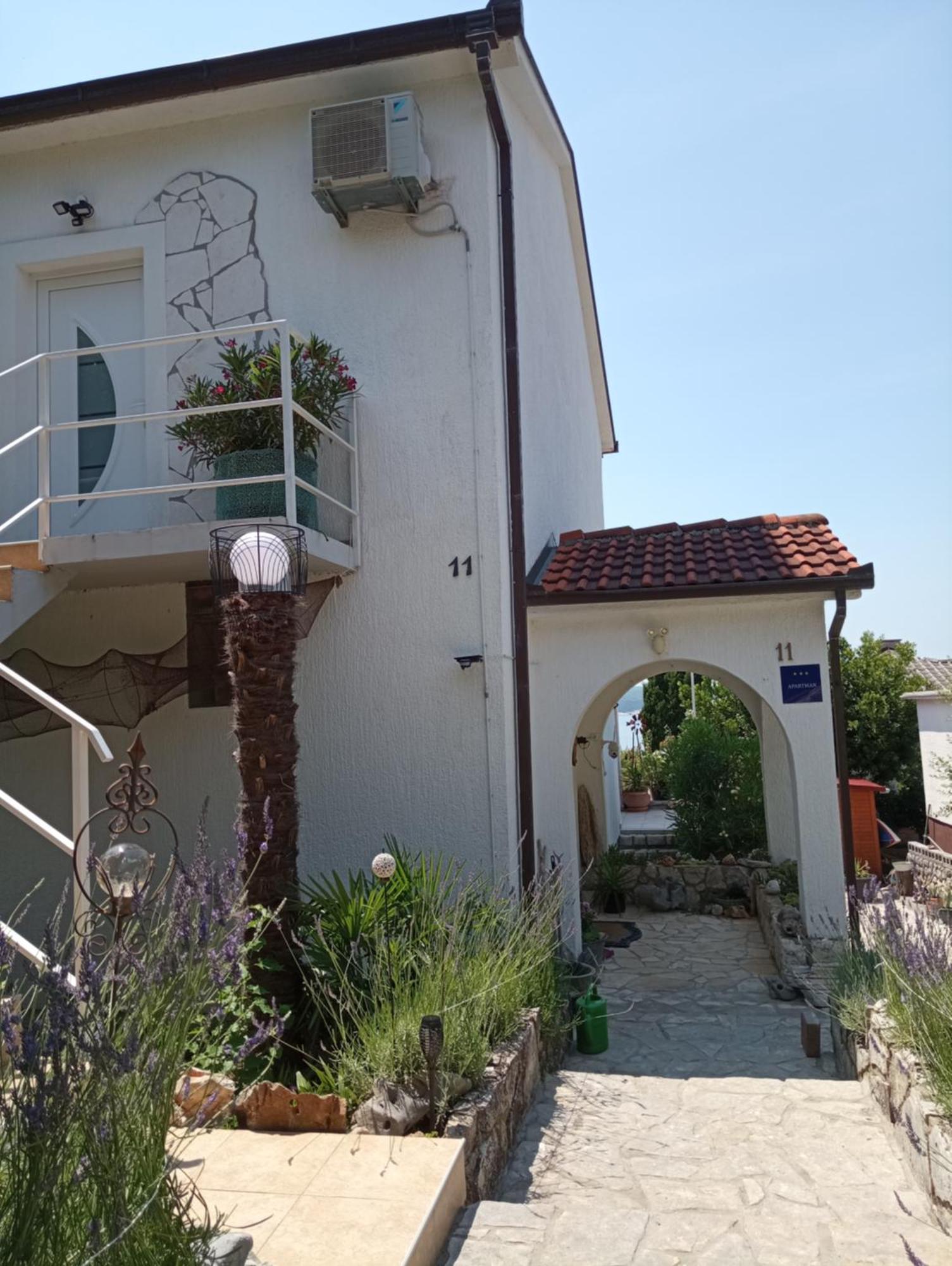 Appartement Suncano Crikvenica Exterior foto